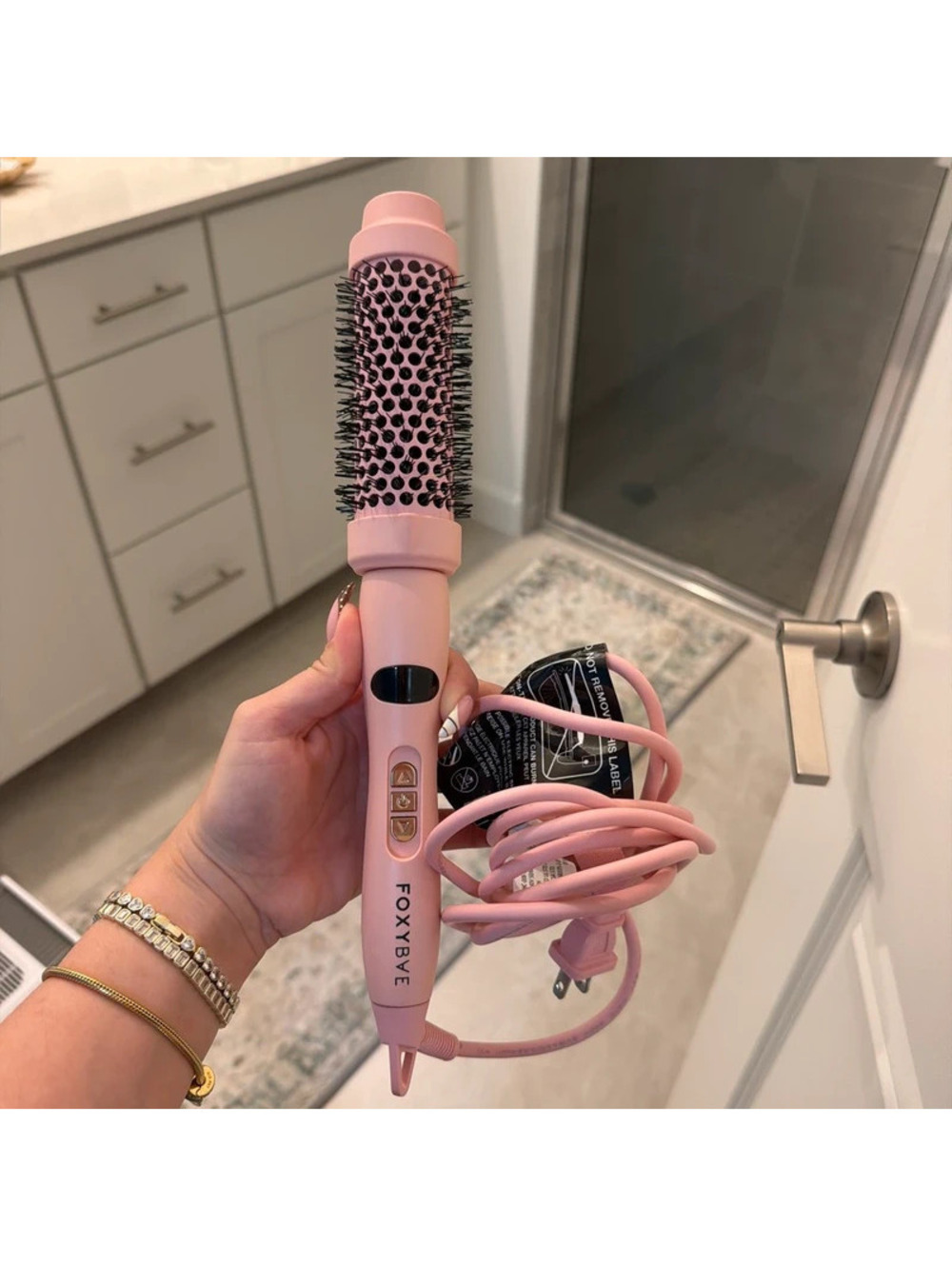 Foxybae thermal brush